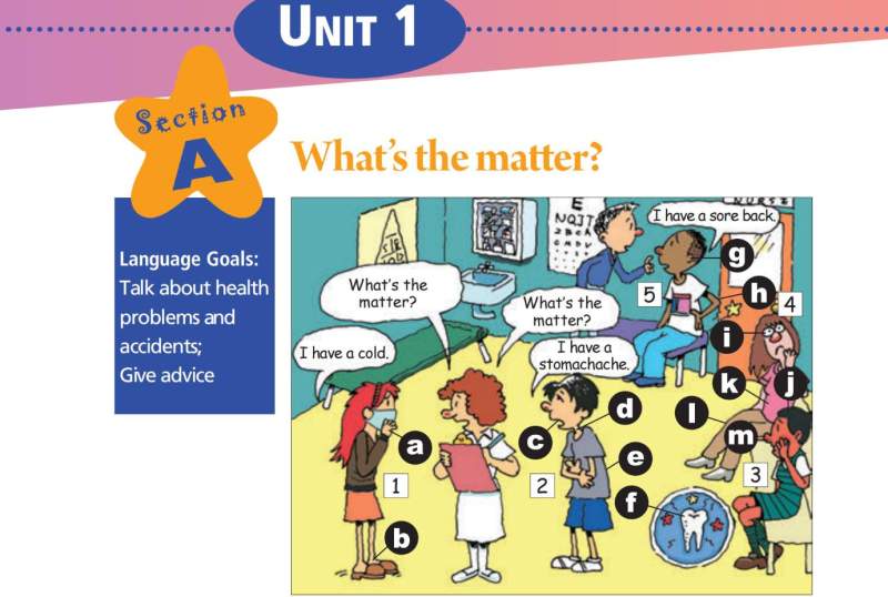 人教版八年级下册英语Unit 1课文文本+听力-温故知新
