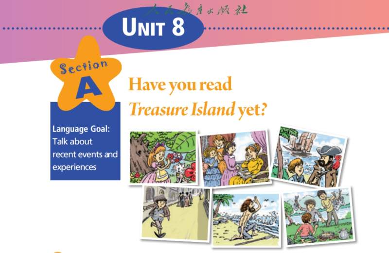 人教版八年级下册英语Unit 8课文文本+听力-温故知新