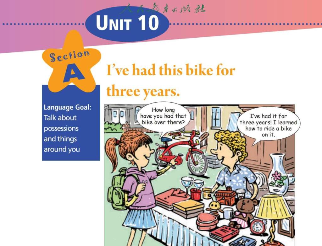 图片[1]-人教版八年级下册英语Unit 10课文文本+听力-温故知新