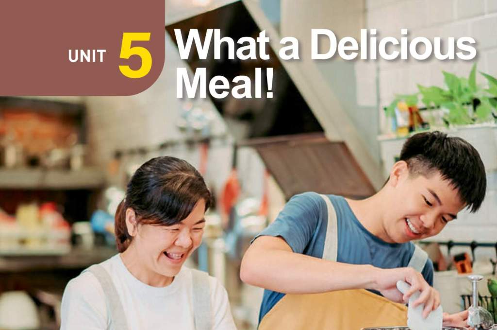 图片[1]-人教版2025最新八年级上册英语Unit 5单词课文文本+听力-温故知新