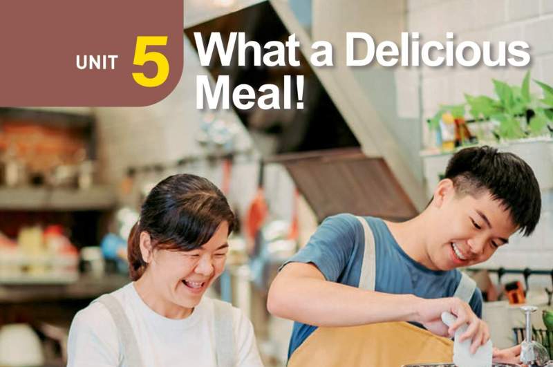 人教版2025最新八年级上册英语Unit 5单词课文文本+听力-温故知新