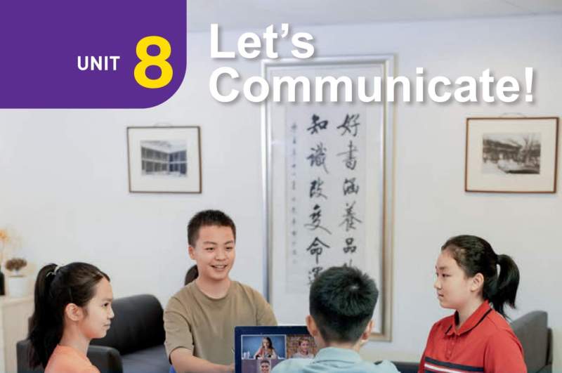 人教版2025最新八年级上册英语Unit 8单词课文文本+听力-温故知新