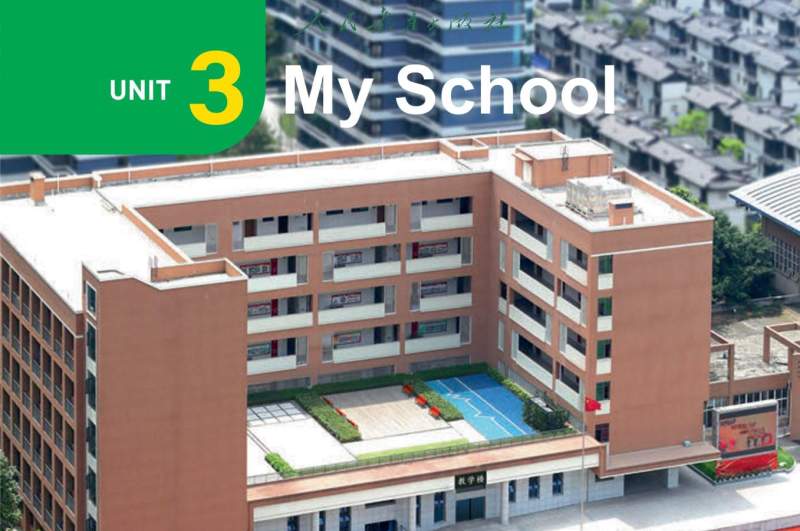 人教版2025最新七年级上册英语Unit 3单词课文文本+听力-温故知新