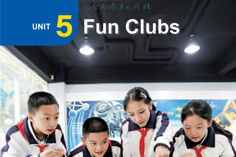 人教版2025最新七年级上册英语Unit 5单词课文文本+听力-温故知新